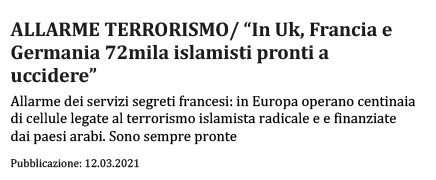 Intervista a Sussidiario.net 12/03/21