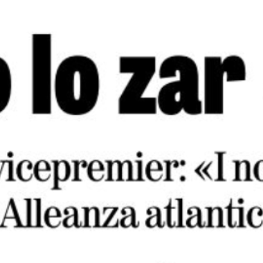 La Verità 20/05/2022