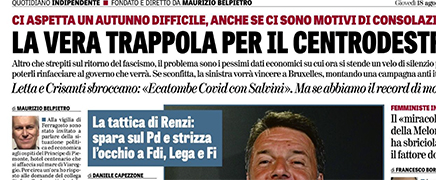 la verita 18/08/2022