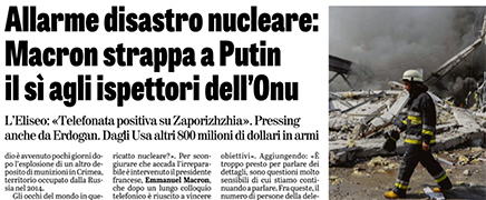 la verita 20/08/2022