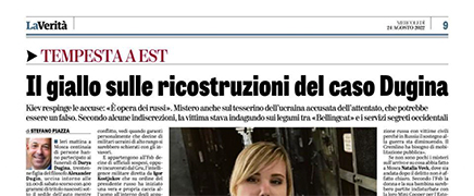 la verita 24/08/2022