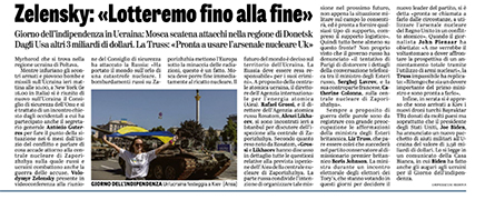 la verita 25/08/2022