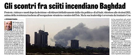 la verita 31/08/2022