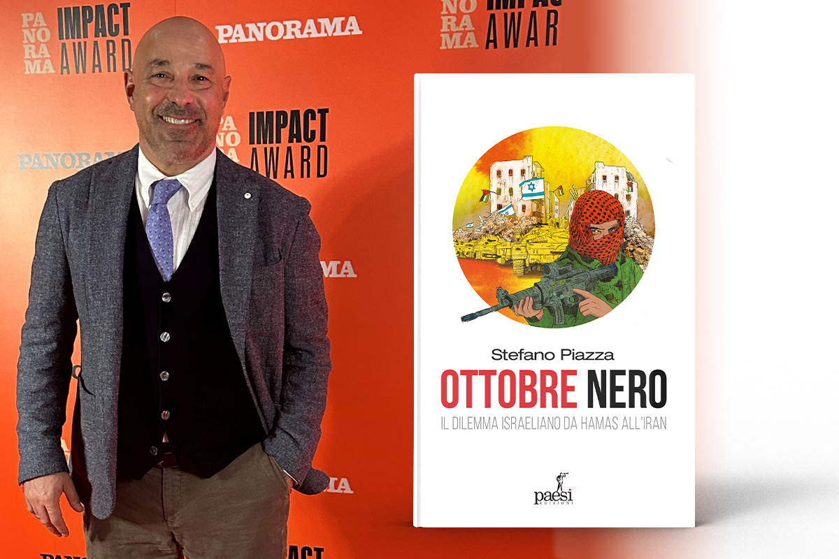 Ottobre nero - stefano piazza, giornalista