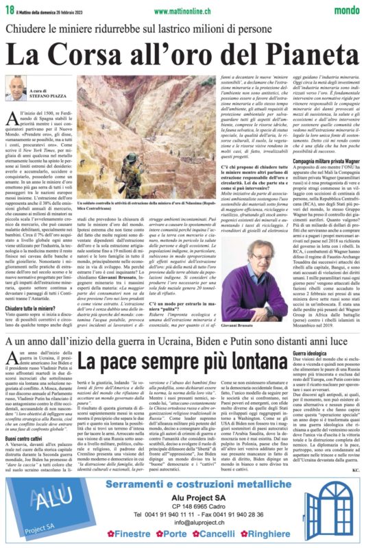 Mattino della Domenica 26.02.2023