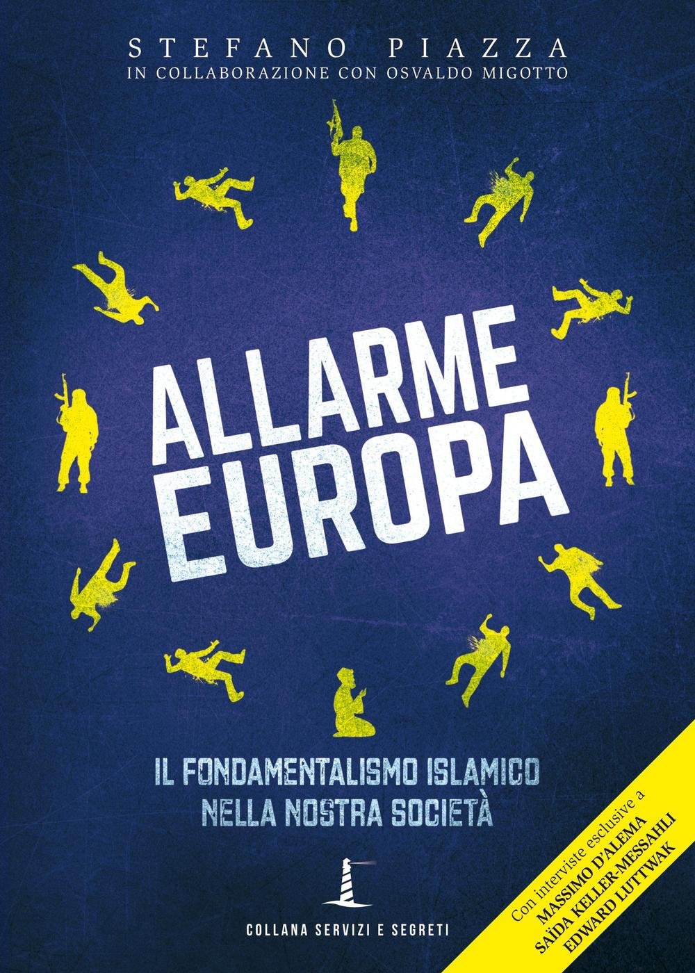 copertina allarme europa - stefano piazza