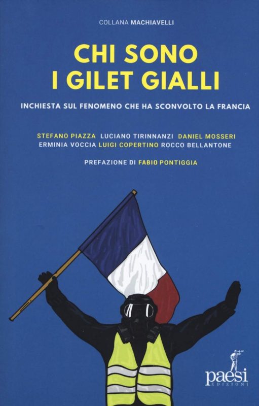 copertina chi sono i gilet gialli - stefano piazza