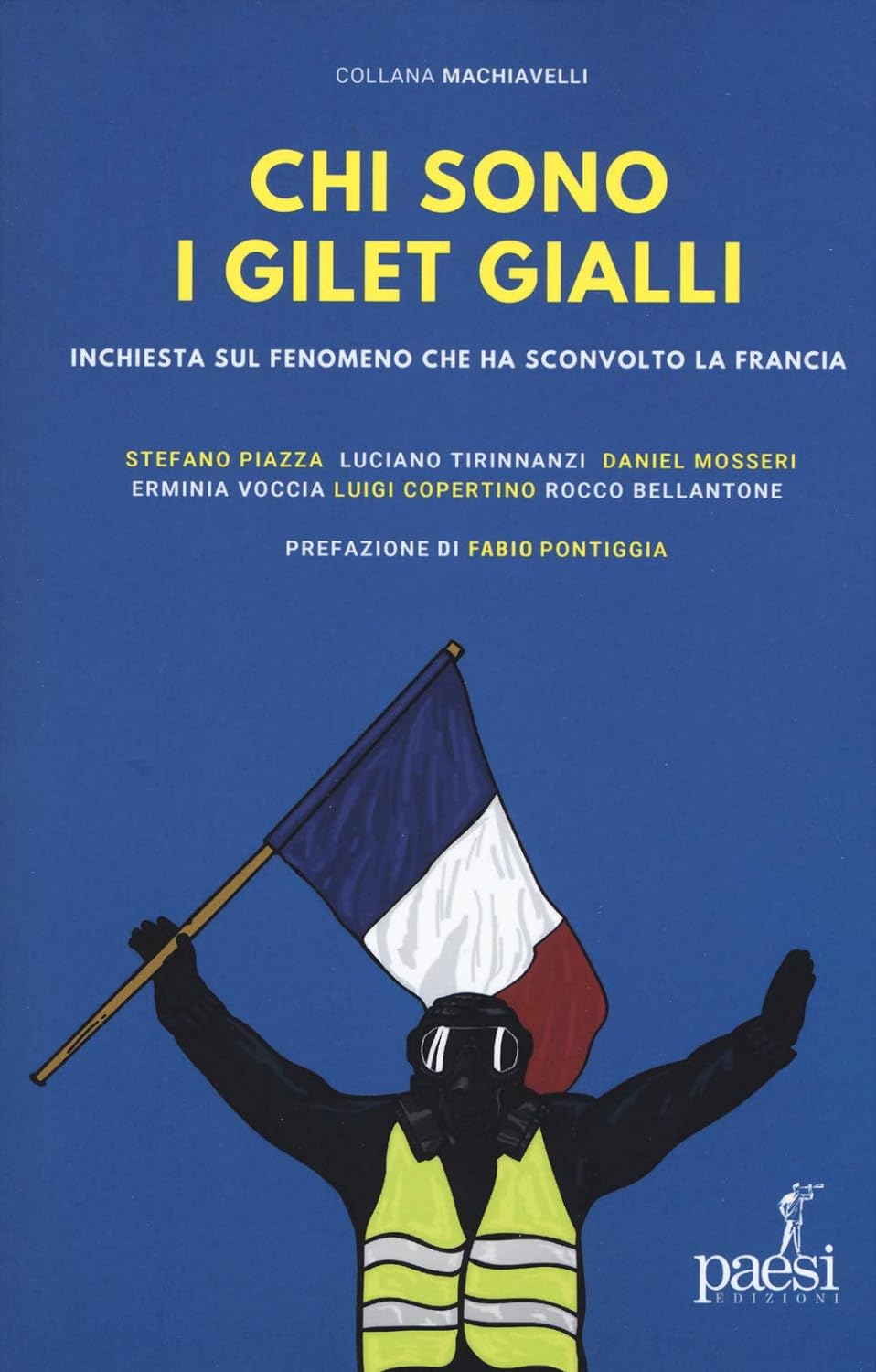 copertina chi sono i gilet gialli - stefano piazza