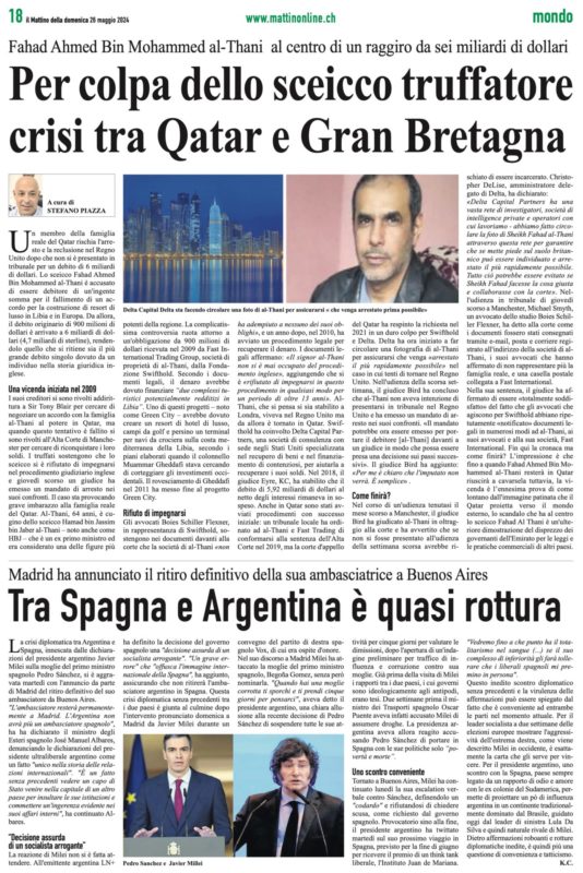 Mattino della Domenica 26.05.2024