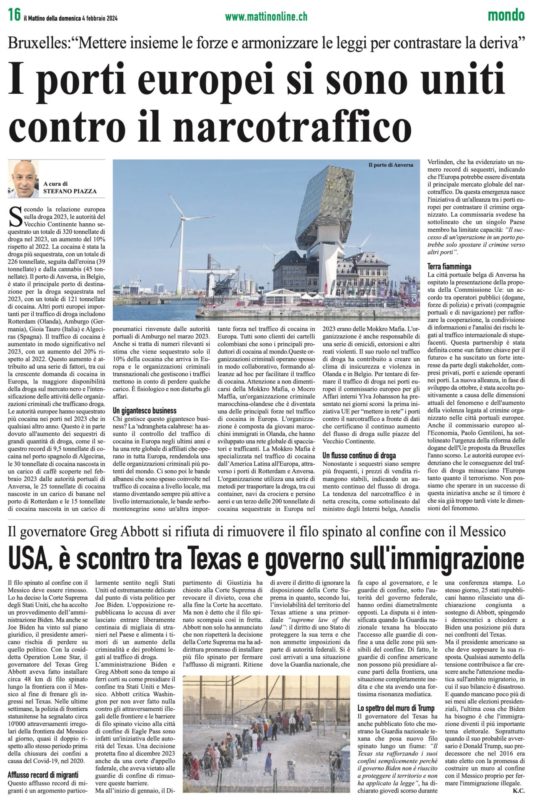 Mattino della Domenica 4.02.2024