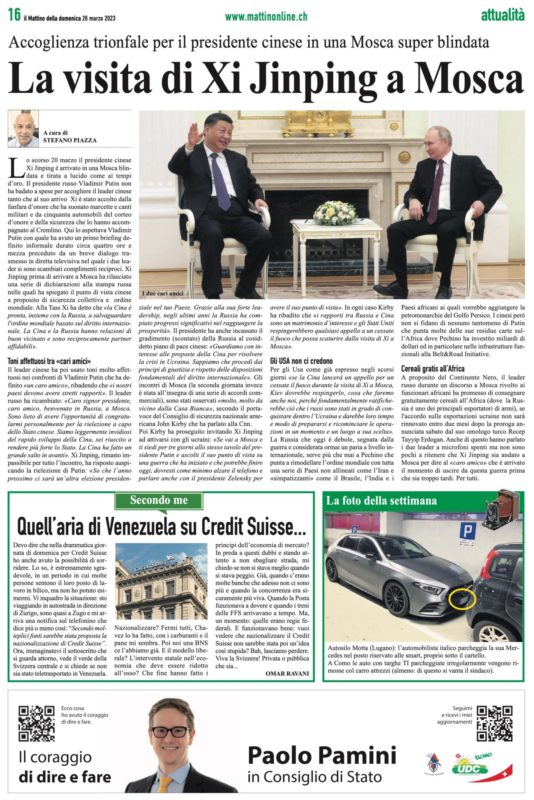 Mattino della Domenica 26.03.2023