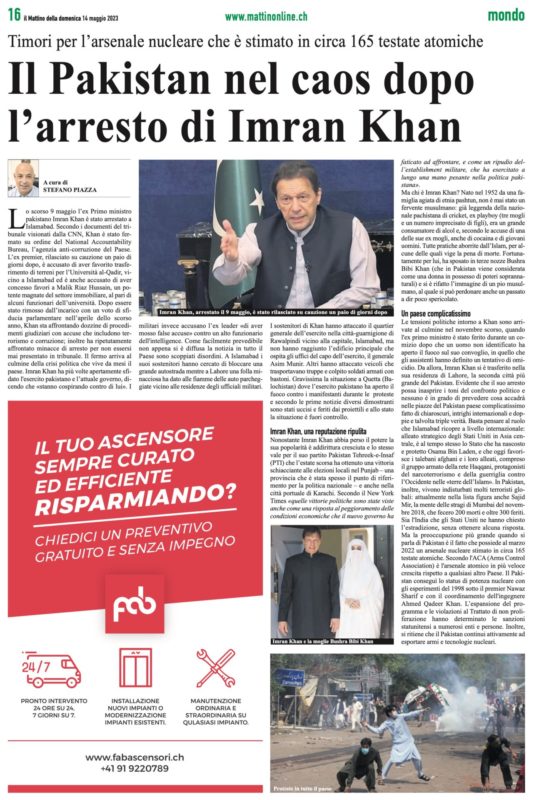 Mattino della Domenica 14.05.2023