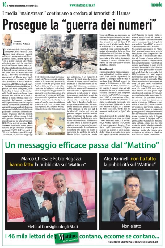 Mattino della Domenica 26.11.2023