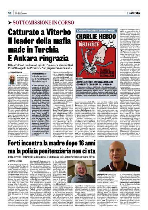 La Verità 23.05.2024