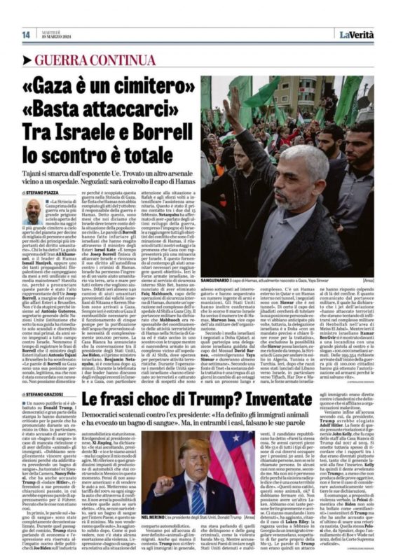 La Verità 19.03.2024