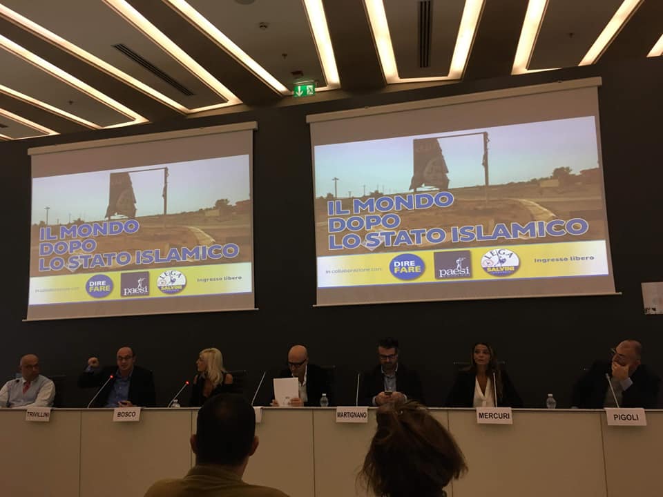 stefano piazza evento mondo dopo islam, milano