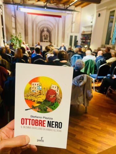 stefano piazza presentazione ottobre nero a Milano