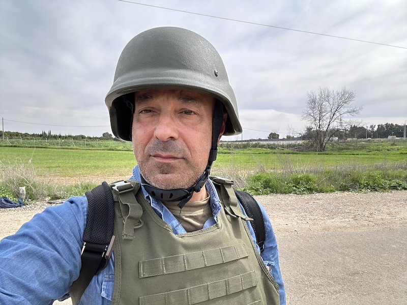stefano piazza: diario di guerra israele