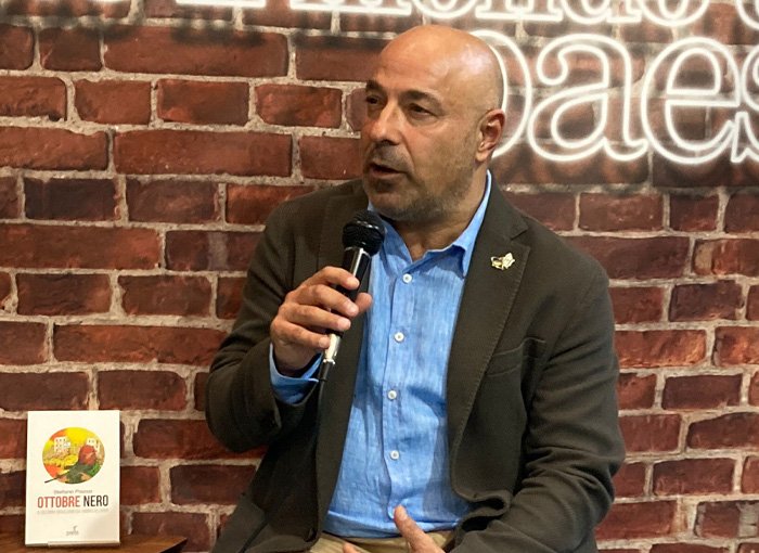 stefano piazza presentazione: Ottobre Nero