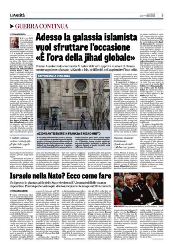 La Verità 10.10.2023