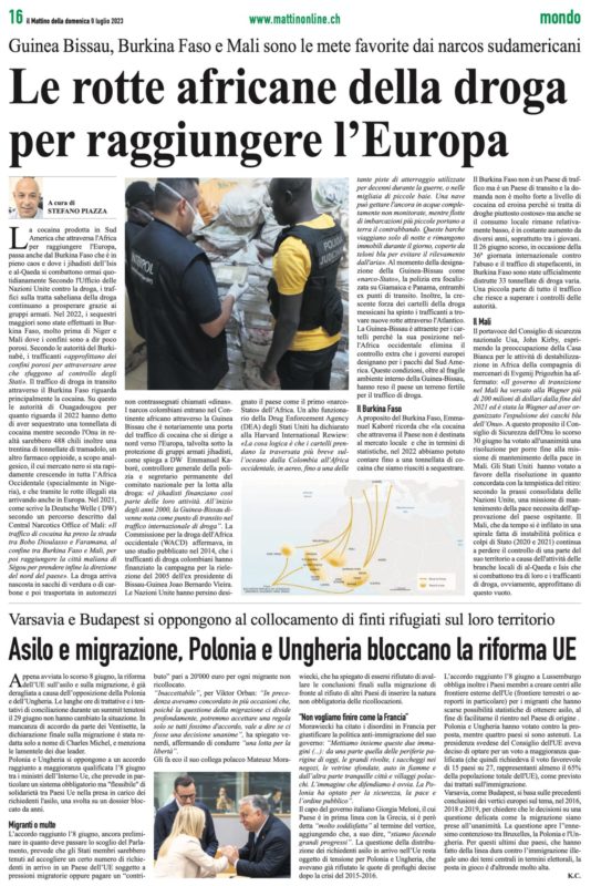 Mattino della Domenica 9.07.2023